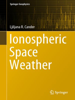 cover image of Ionospheric Space Weather
